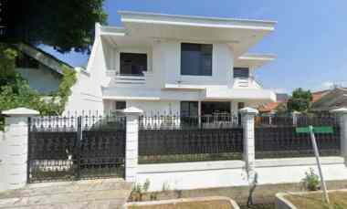 dijual rumah dharmahusada indah utara surabaya timur