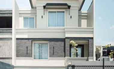 American Style Rumah Baru 3 Lantai Grand Peninsula Mepet MERR, Dharmah