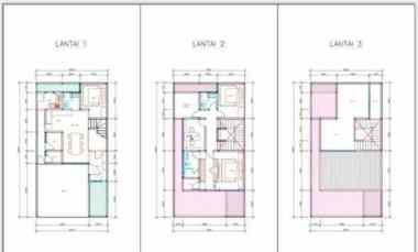 dijual rumah dharmahusada mas