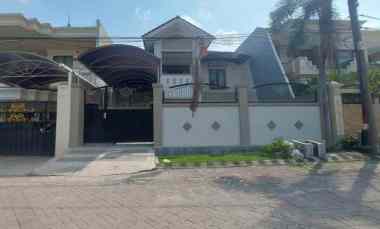 dijual rumah dharmahusada mas
