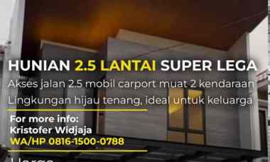 dijual rumah dharmahusada mas