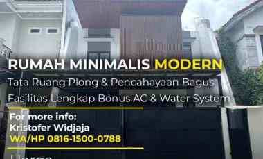 dijual rumah dharmahusada mas