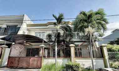 dijual rumah dharmahusada megah permai