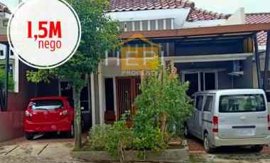 dijual rumah di alamanda residence semarang