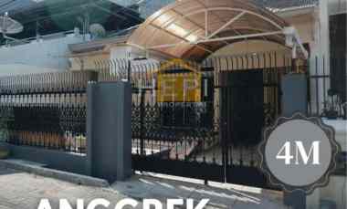 dijual rumah di anggrek semarang tengah