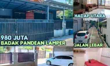 Dijual Rumah di Badak Pandaan Lamper Semarang