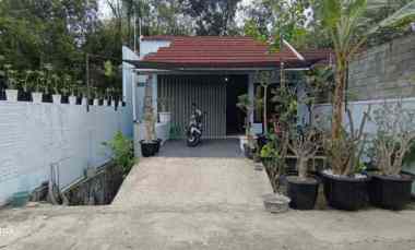 dijual rumah di bangunjiwo kasihan bantul