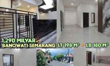 dijual rumah di banowati raya semarang