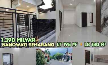 dijual rumah di banowati utara semarang