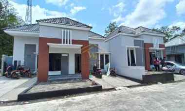 Dijual Rumah di Bantul dekat Pabrik Coklat Monggo