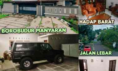 dijual rumah di borobudur manyaran semarang