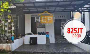 dijual rumah di bsb village semarang