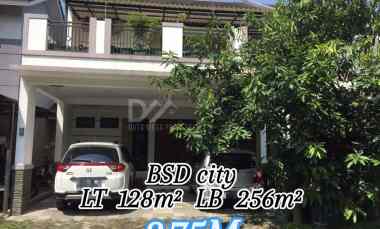 dijual rumah di bsd city