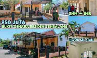dijual rumah di bukit cemara residence semarang