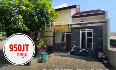 dijual rumah di bukit elang residence semarang