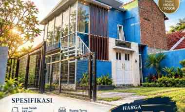 dijual rumah di bukit flamboyan semarang