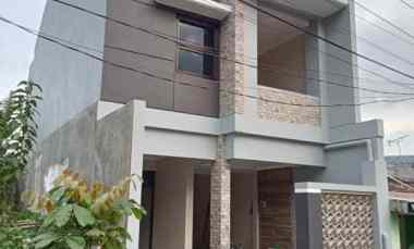 dijual rumah di bukit kencana jaya semarang