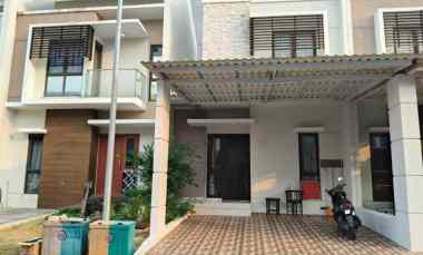 Dijual Rumah di Burgundy Summarecon Bekasi