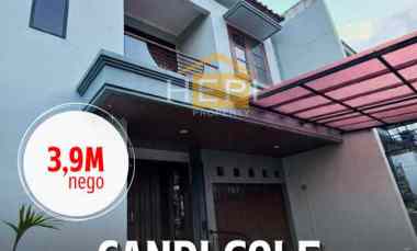 dijual rumah di candi golf semarang