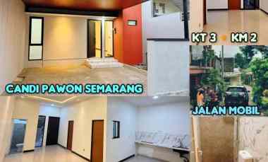 dijual rumah di candi pawon semarang