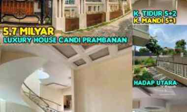 dijual rumah di candi prambanan mayaran semarang