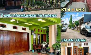 dijual rumah di candi prambanan pasadena semarang