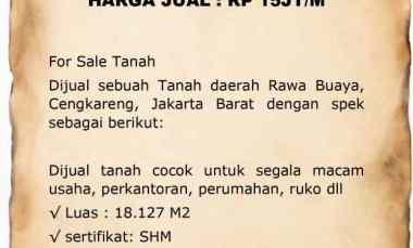 dijual rumah di cengkareng