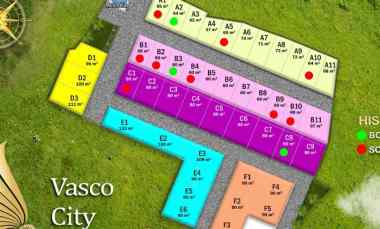 Dijual Rumah di Cihanjuang Cluster Vasco City Light