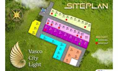 dijual rumah di cihanjuang vasco coty light