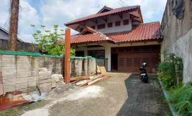 dijual rumah di cirendeu ciputat tangerang selatan