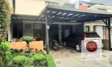 dijual rumah di citragran cibubur siap huni