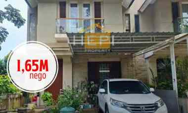 dijual rumah di citrasun garden semarang