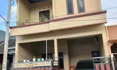 dijual rumah di cluster ariamukti pedurungan semarang