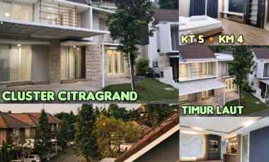 dijual rumah di cluster citragrand semarang