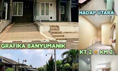 dijual rumah di cluster grafika banyumanik semarang