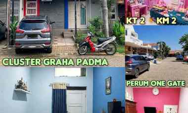 dijual rumah di cluster graha padma semarang