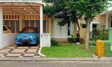 dijual rumah di cluster vernonia summarecon bekasi