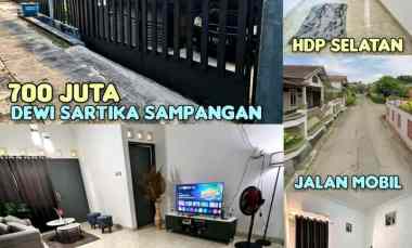 dijual rumah di dewi sartika sampangan semarang