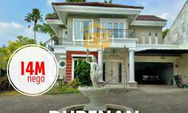 dijual rumah di durenan mangunharjo semarang