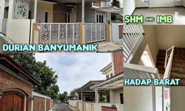 dijual rumah di durian banyumanik semarang