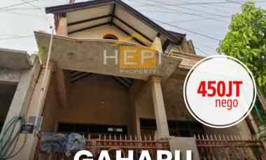 dijual rumah di gaharu banyumanik semarang