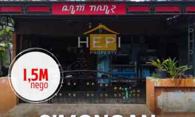dijual rumah di gedung batu simongan semarang