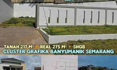 dijual rumah di gondang tembalang semarang