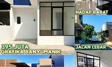 dijual rumah di grafika banyumanik semarang