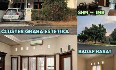 dijual rumah di graha estetika tembalang semarang