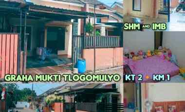 dijual rumah di graha mukti tlogomulyo semarang j