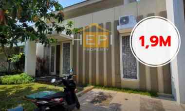 dijual rumah di graha padma semarang