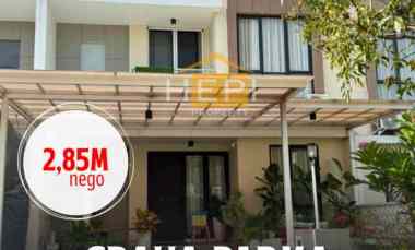dijual rumah di graha padma semarang
