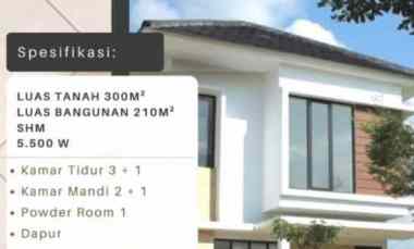 dijual rumah di graha taman bunga bsb city semarang