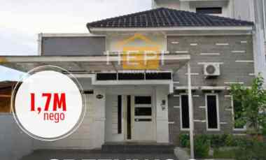 dijual rumah di greenwood semarang